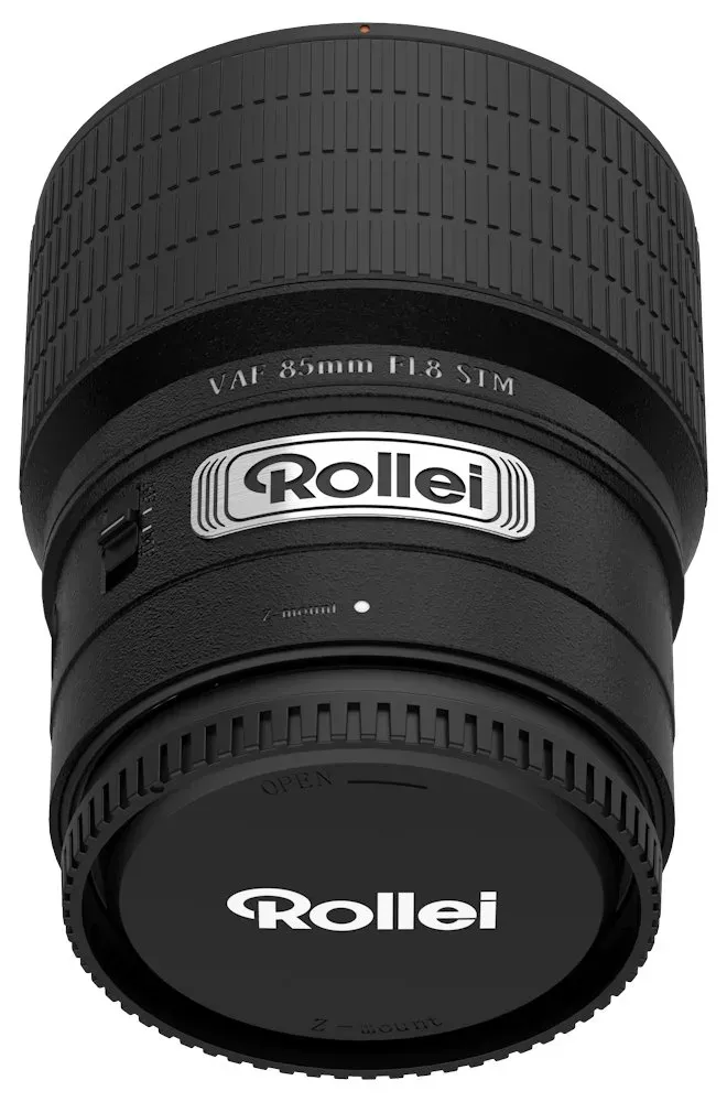 Rollei 85mm AF f/1.8 Z Nikon objektiv