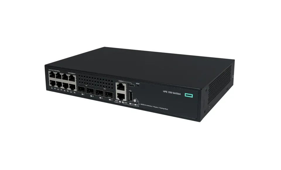 HPE NW CW 2150 8G 2F 2P Switch