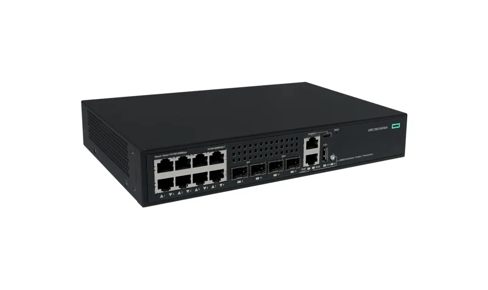 HPE NW CW 2150 8G 2F 2P Switch
