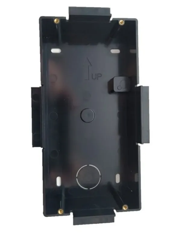 Hikvision KV8413-UNDERCOVER BOXES-BLK - Box pro zápustnou instalaci pro tabla DS-KV8x13-WME1