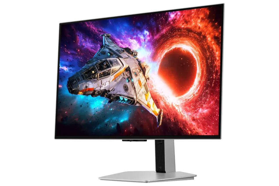 Samsung Odyssey OLED G8/LS32HG800SUXEN/32"/OLED/4K UHD/240Hz/0,03ms/Stříbrná/2R