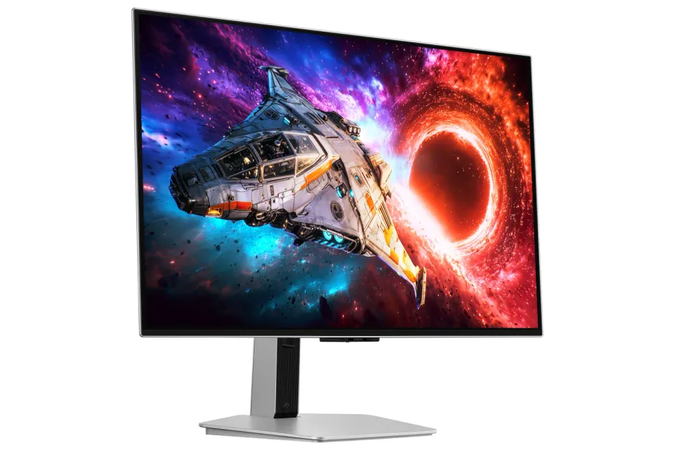 Samsung Odyssey OLED G8/LS32HG800SUXEN/32"/OLED/4K UHD/240Hz/0,03ms/Stříbrná/2R