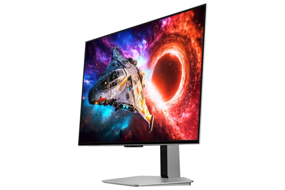 Samsung Odyssey OLED G8/LS32HG800SUXEN/32"/OLED/4K UHD/240Hz/0,03ms/Stříbrná/2R