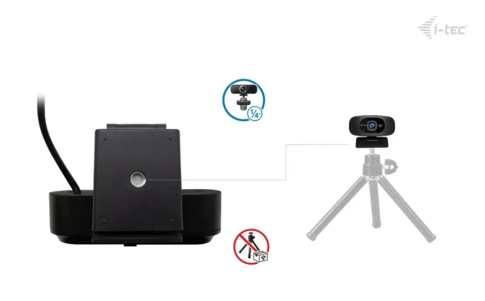 i-tec SOLOMON 200 1080p Business Webcam