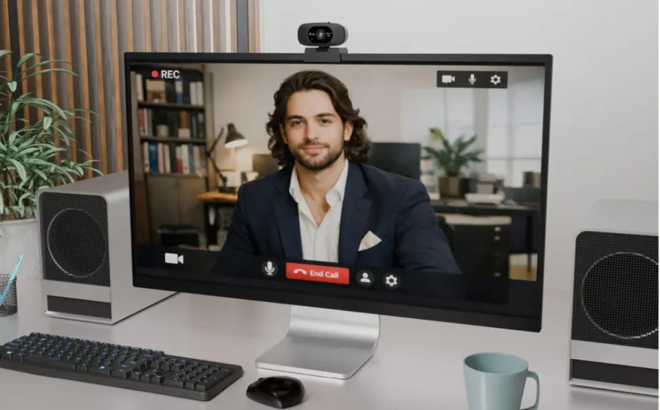 i-tec SOLOMON 200 1080p Business Webcam