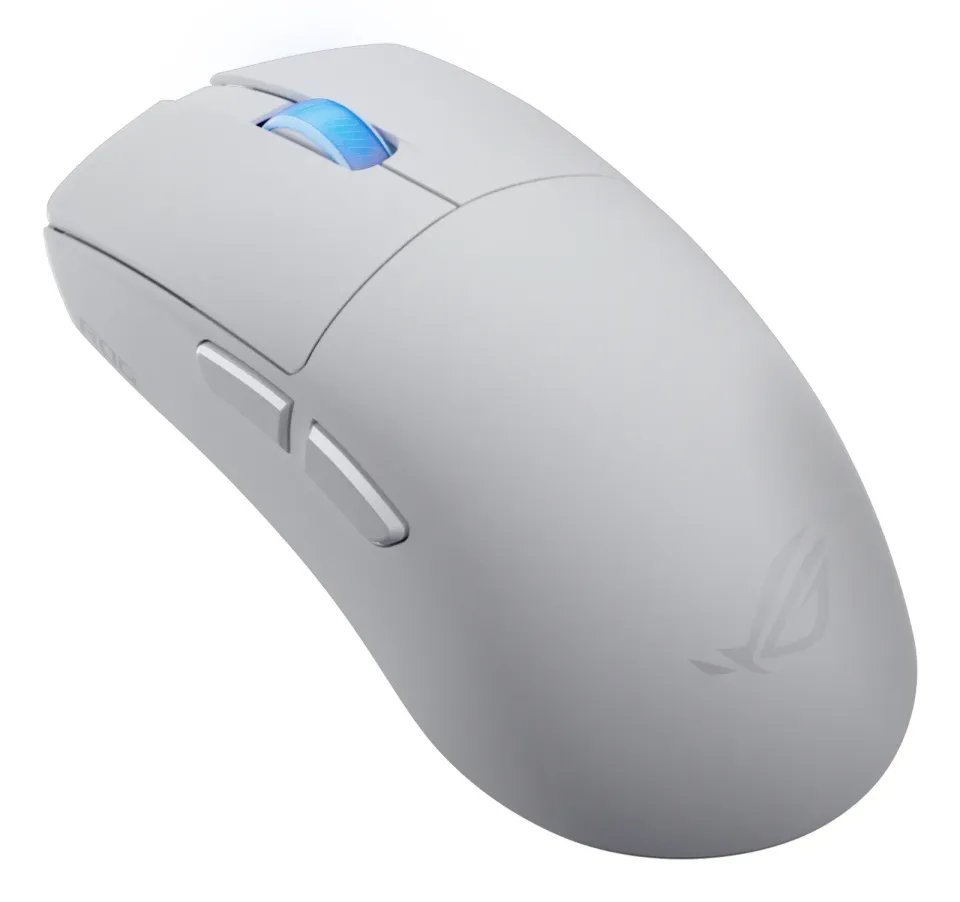 ASUS Herní myš ROG Harpe II Ace, Bezdrátová, bílá