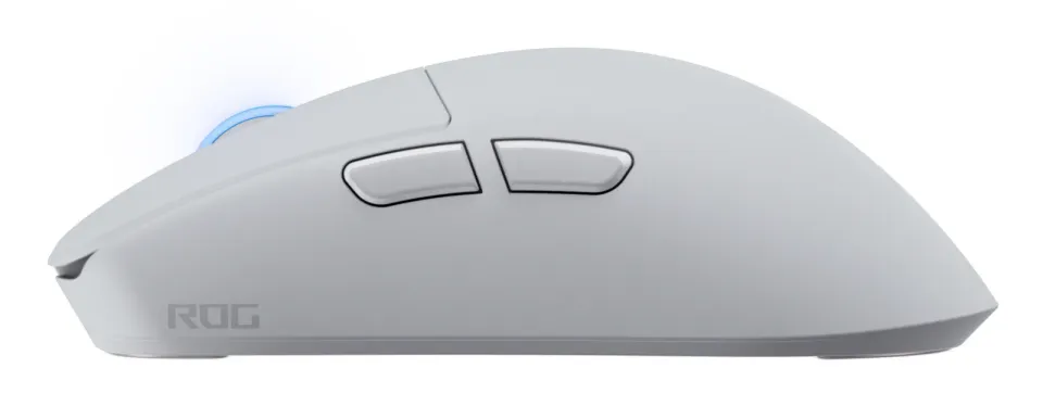 ASUS Herní myš ROG Harpe II Ace, Bezdrátová, bílá