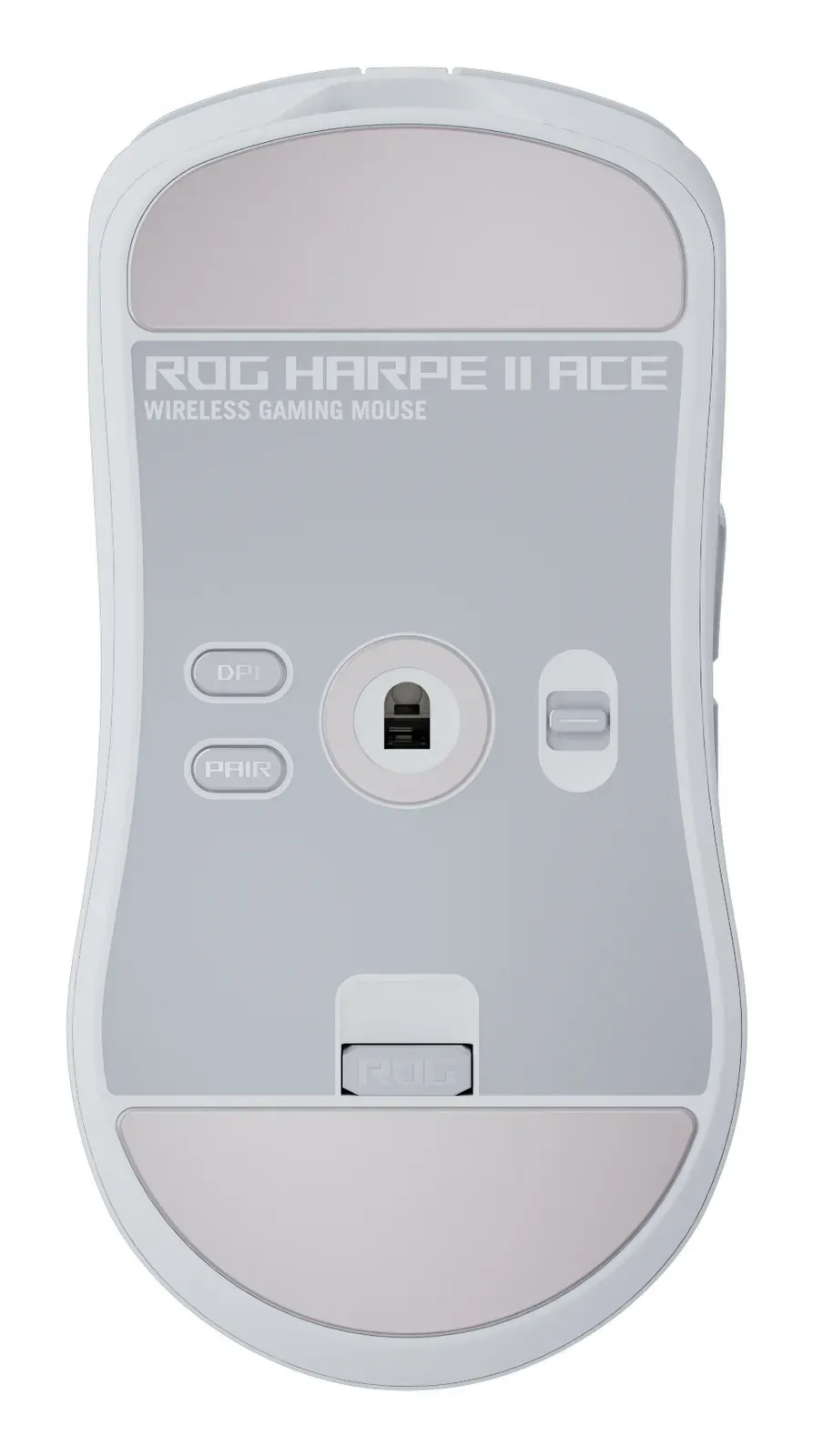 ASUS Herní myš ROG Harpe II Ace, Bezdrátová, bílá