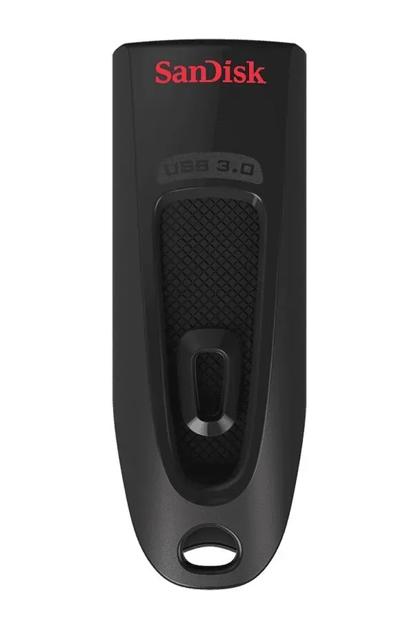 SanDisk Ultra 128 GB Flash disk, USB3.0, 80MB/s