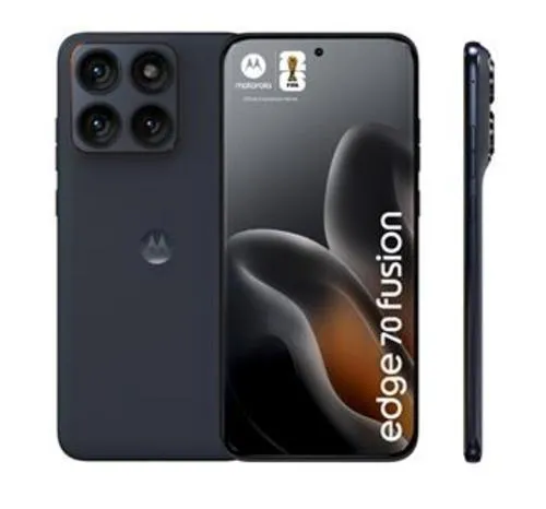 MOTOROLA EDGE 70 Fusion Power 5G 12+256GB Dual SIM PANTONE Silhoutte (Black)