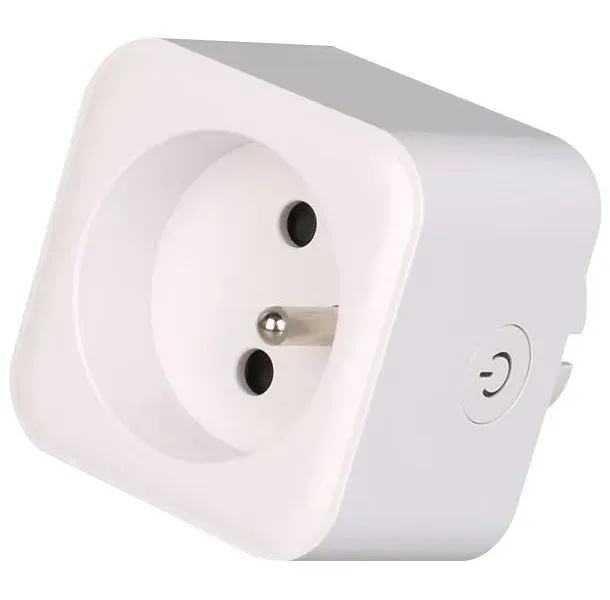 IMMAX NEO LITE SMART chytrá vnitřní zásuvka v2/ s kolíkem (typ E)/ Wi-Fi/ Google Assistant/ Amazon Alexa/ LIDL/ TUYA