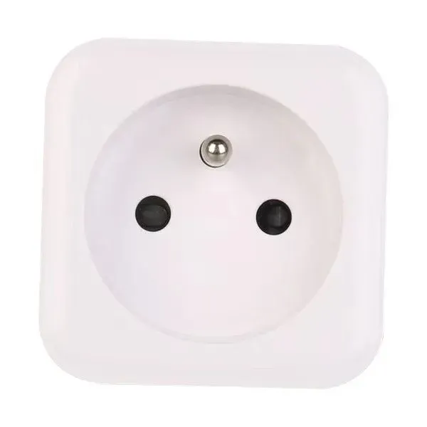 IMMAX NEO LITE SMART chytrá vnitřní zásuvka v2/ s kolíkem (typ E)/ Wi-Fi/ Google Assistant/ Amazon Alexa/ LIDL/ TUYA