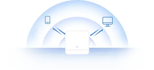 MERCUSYS Halo H30G(2-pack) - AC1300 Halo Mesh WiFi system