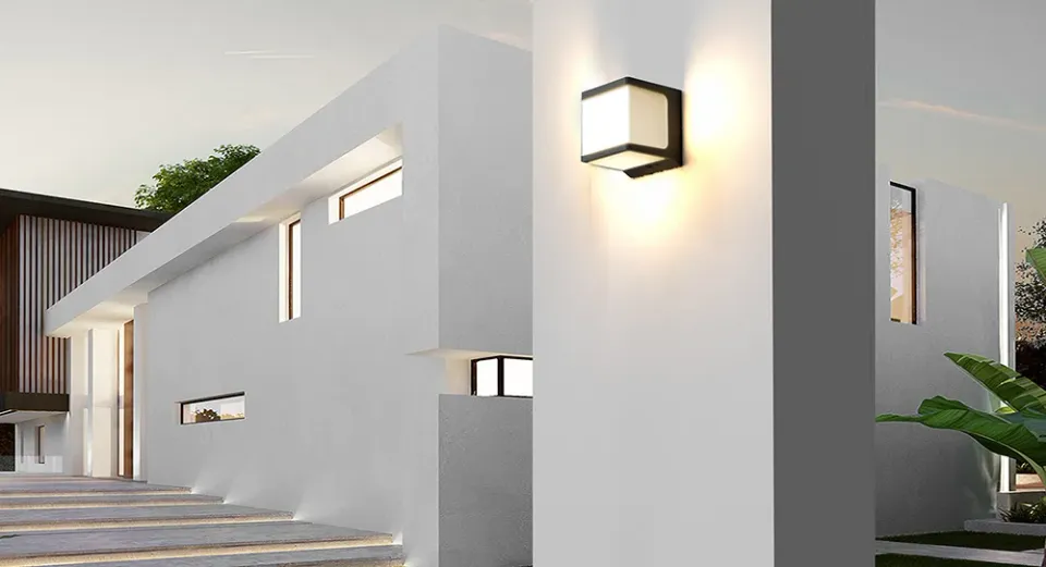 Viking venkovní solární LED světlo SR18 s pohybovým senzorem