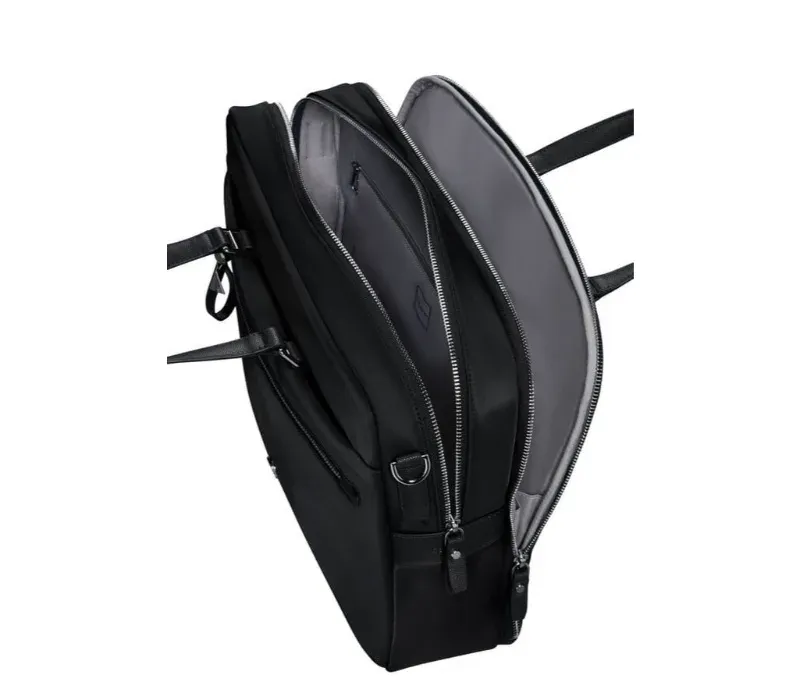 Samsonite KARISSA EVO Bailhandle 15.6" 2 Comp Black