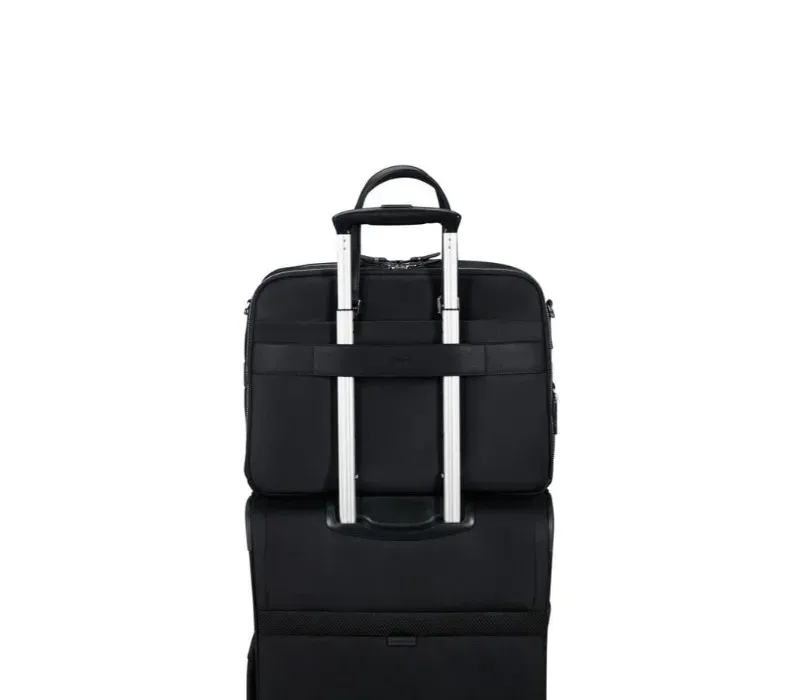 Samsonite KARISSA EVO Bailhandle 15.6" 2 Comp Black