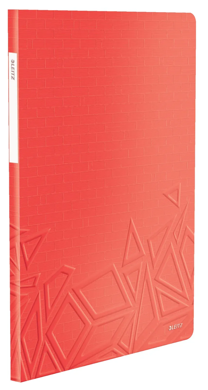 LEITZ Katalogová kniha UrbanChic, PP, A4, 20 kapes, červená