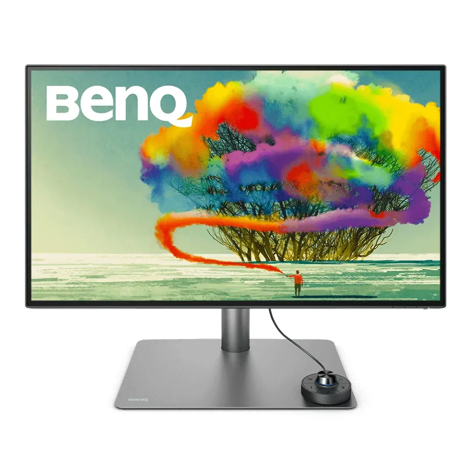 BenQ LCD PD2725U 27" IPS 4K/3840x2160/10bit/5ms/Thunderbolt 3/400nits/DP/HDMIx2/