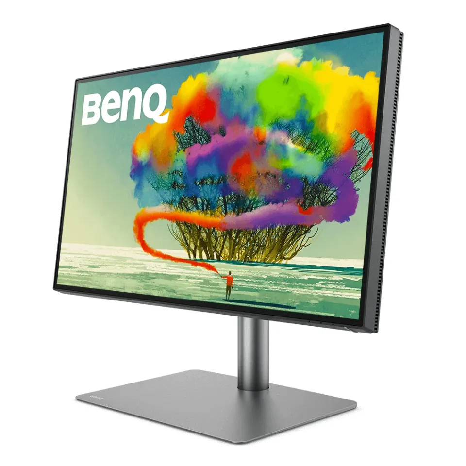 BenQ LCD PD2725U 27" IPS 4K/3840x2160/10bit/5ms/Thunderbolt 3/400nits/DP/HDMIx2/