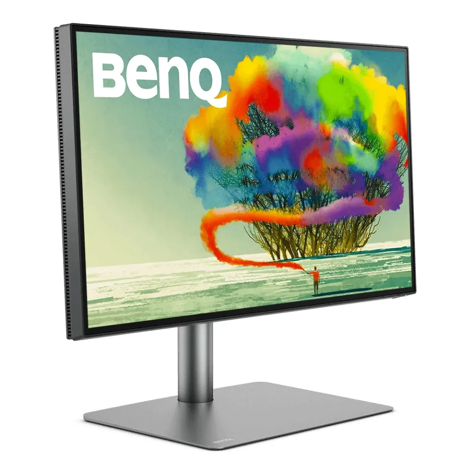 BenQ LCD PD2725U 27" IPS 4K/3840x2160/10bit/5ms/Thunderbolt 3/400nits/DP/HDMIx2/