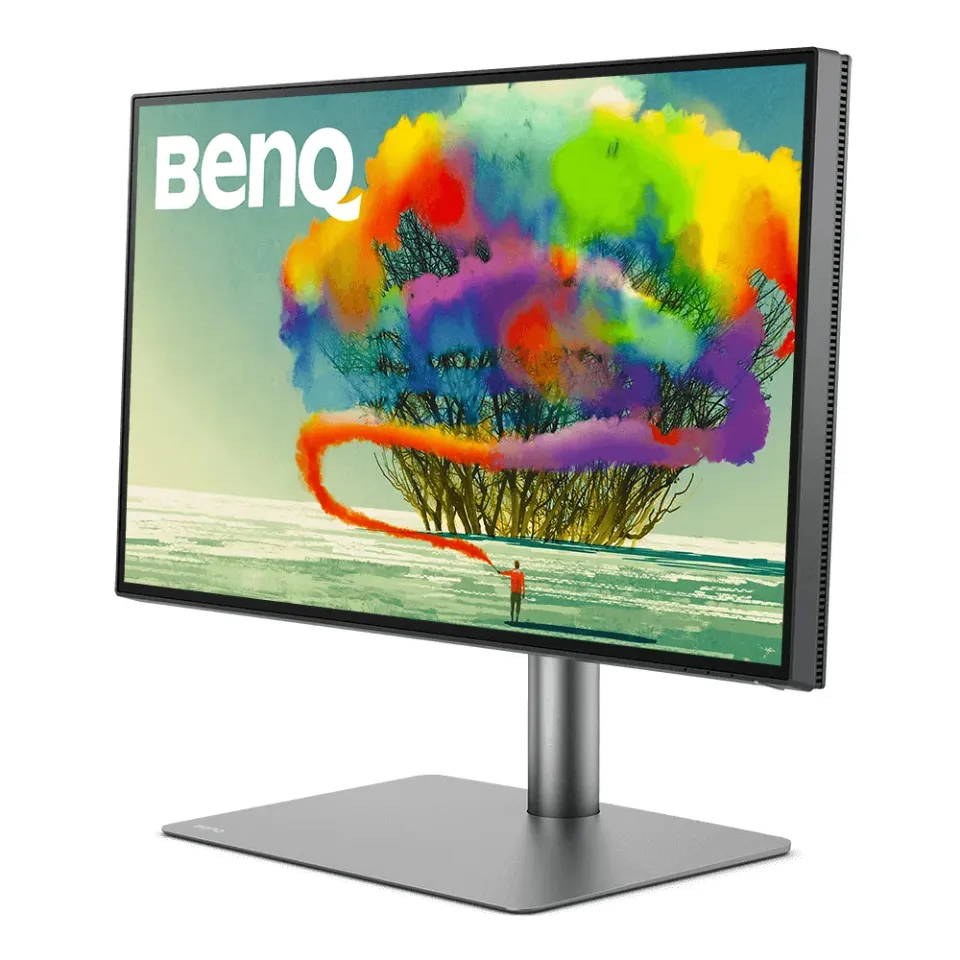 BenQ LCD PD2725U 27" IPS 4K/3840x2160/10bit/5ms/Thunderbolt 3/400nits/DP/HDMIx2/