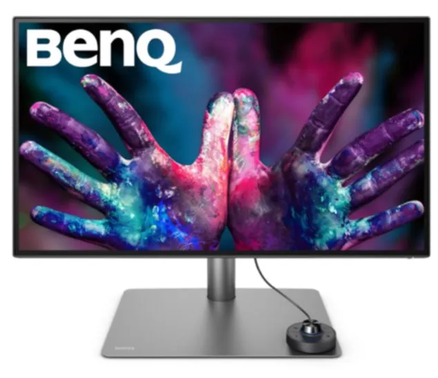 BenQ LCD PD2725U 27" IPS 4K/3840x2160/10bit/5ms/Thunderbolt 3/400nits/DP/HDMIx2/