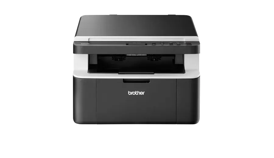 BROTHER Laser DCP-1512E (multifunkce s češtinou) Print/Scan/Copy, A4, 20str/minuta, 600 x 600, GDI, USB - MFP multifunkce, černá