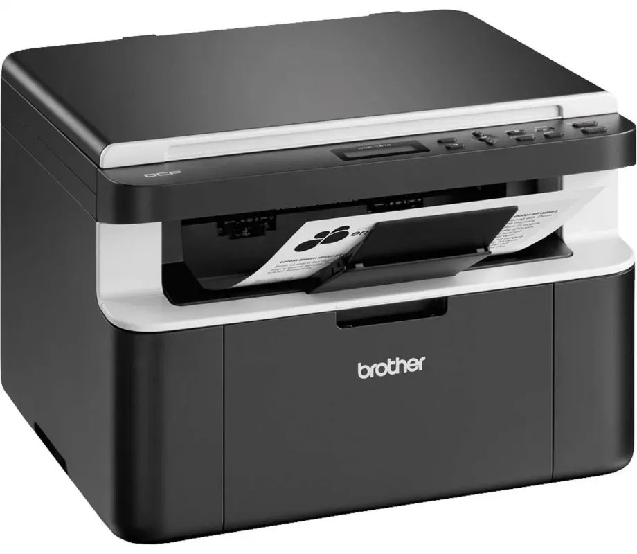 Brother DCP-1512E – černobílá laserová multifunkce A4 3 v 1, 20 str./min, USB, toner a válec zvlášť