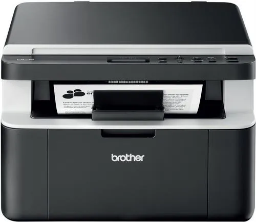 BROTHER Laser DCP-1512E (multifunkce s češtinou) Print/Scan/Copy, A4, 20str/minuta, 600 x 600, GDI, USB - MFP multifunkce, černá