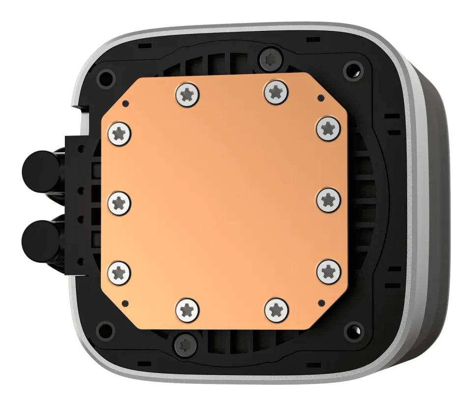 DEEPCOOL vodní chladič LP360 ARGB / 3x120mm ARGB fan / digitální display / černý