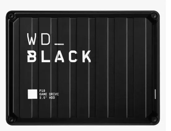 WD BLACK P10 Game Drive 5TB, BLACK EMEA, 2.5", USB 3.2