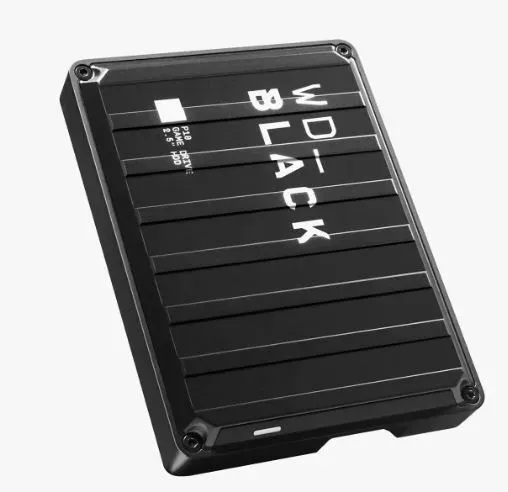 WD BLACK P10 Game Drive 5TB, BLACK EMEA, 2.5", USB 3.2