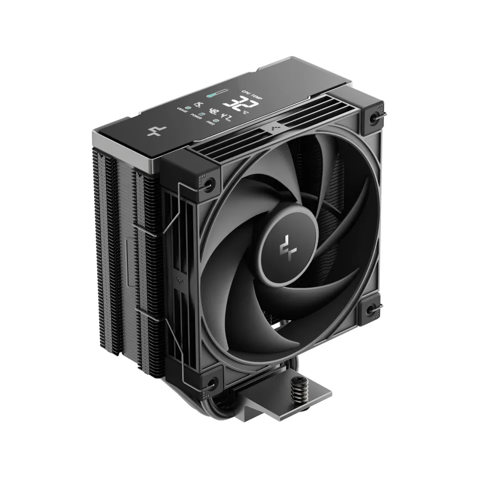 DEEPCOOL CPU Chladič AK400 G2 DIGITAL NYX, 1x120mm, LGA1851, AM5, černá