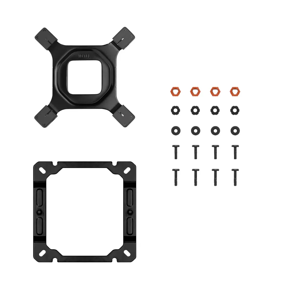 DEEPCOOL CPU Chladič AK400 G2 DIGITAL NYX, 1x120mm, LGA1851, AM5, černá
