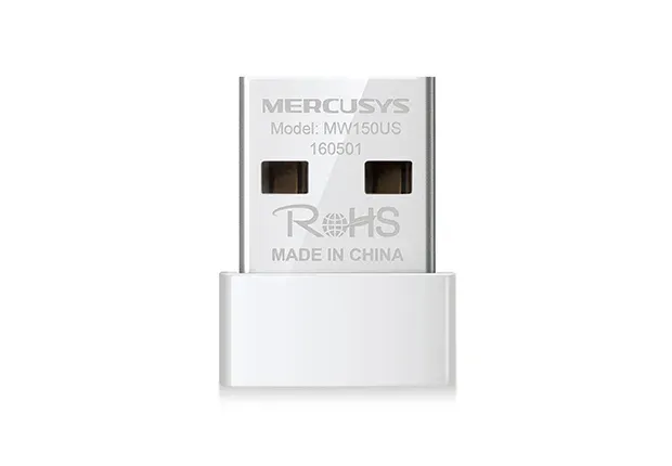 MERCUSYS MW150US WiFi4 USB adapter (N150,2,4GHz,USB2.0)