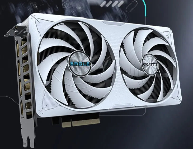 GIGABYTE RTX 5060 Ti EAGLE OC ICE 16G