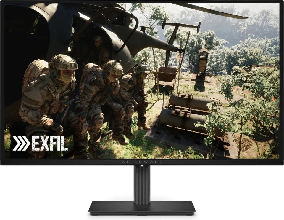 DELL LCD AW2726DM - 27"/WQHD/OLED/2560x1440/16:9/240Hz/0.03ms/1500000:1/200 cd/m2/HDMI/DP/VESA/3YNBD (210-BVWB)