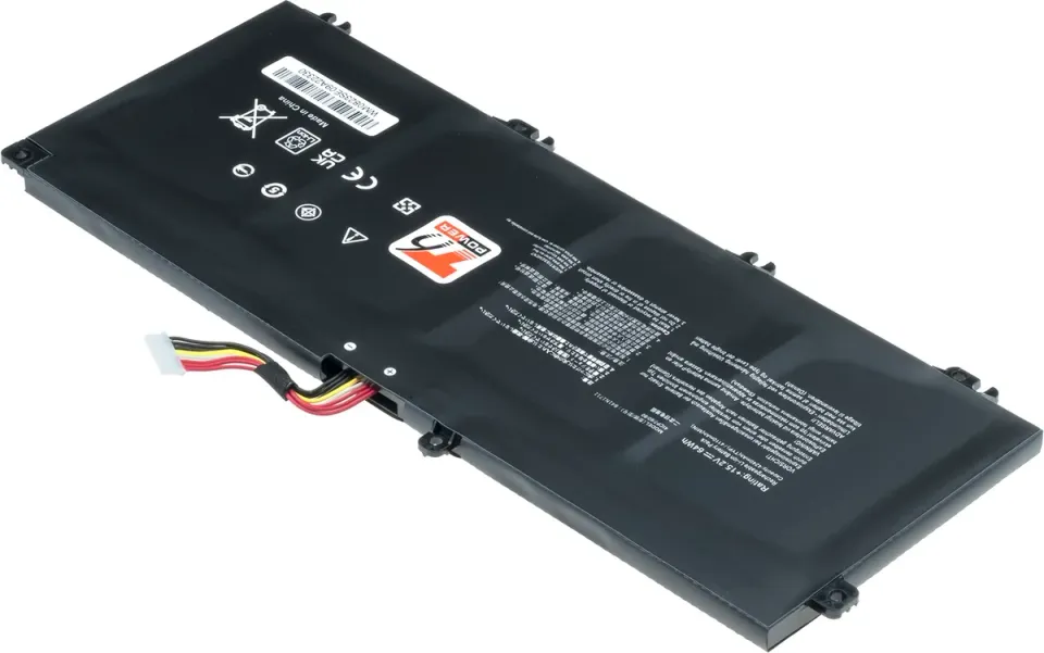 Baterie T6 Power pro Asus TUF FX705D, FX705G, 4240mAh, 64Wh, 4cell, Li-pol
