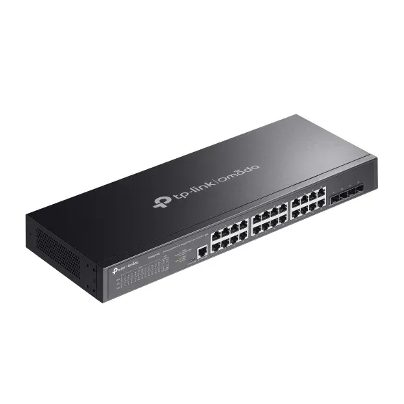 TP-LINK SG3428X-M2 Řízený switch JetStream L2+ s 24 porty 2.5GBASE-T a 4 10GE SFP+ sloty
