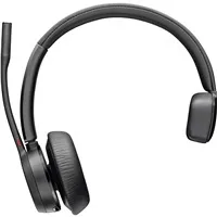 Poly Voyager 4320 MS Teams bezdrátová náhlavní souprava, BT700 USB-A/C adaptér, stereo