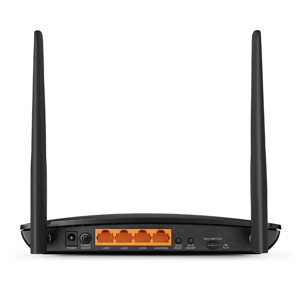 TP-Link Archer MR500 OneMesh WiFi5 router (AC1200,4G LTE,2,4GHz/5GHz,Cat6,3xGbELAN,1xGbEWAN/LAN,1xNanoSIM)