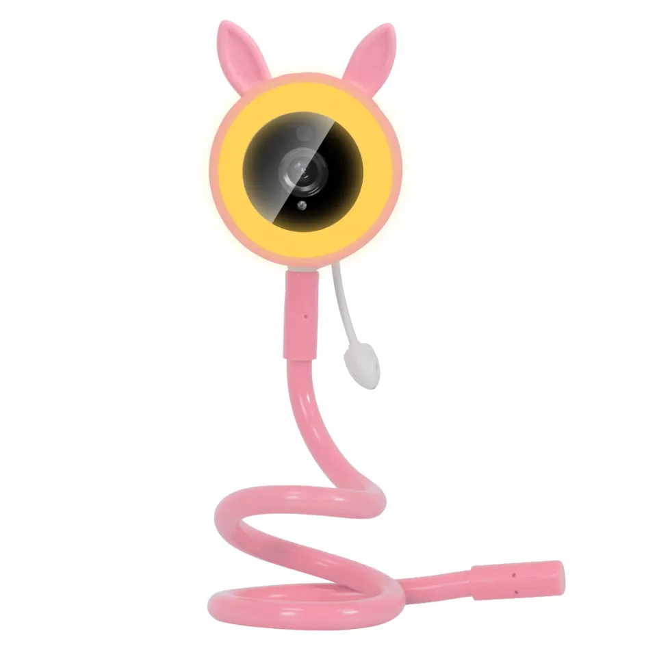 EVOLVEO Baby Monitor N35 – dětská chůvička s kamerou, VOX, teploměr, noční viděn