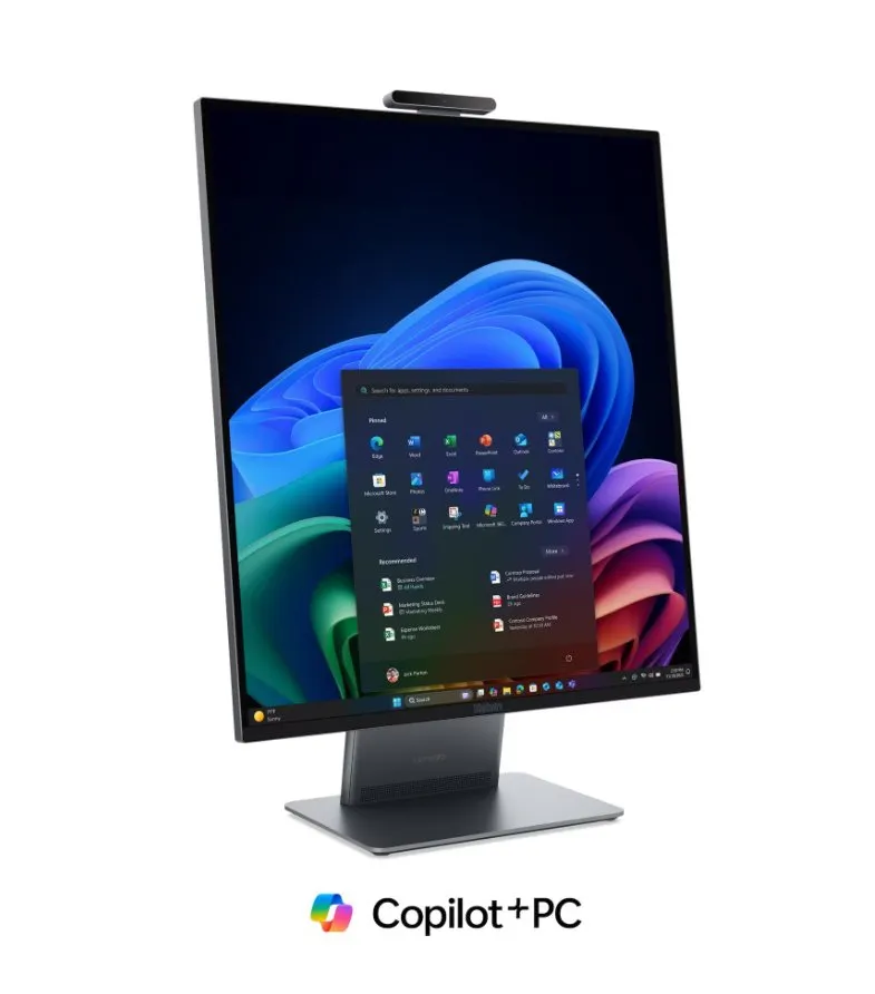 Lenovo ThinkCentre X AIO 27,6" IPS QHD/Ultra 5 325/16GB/512GB SSD/3yOnSite/Win11
