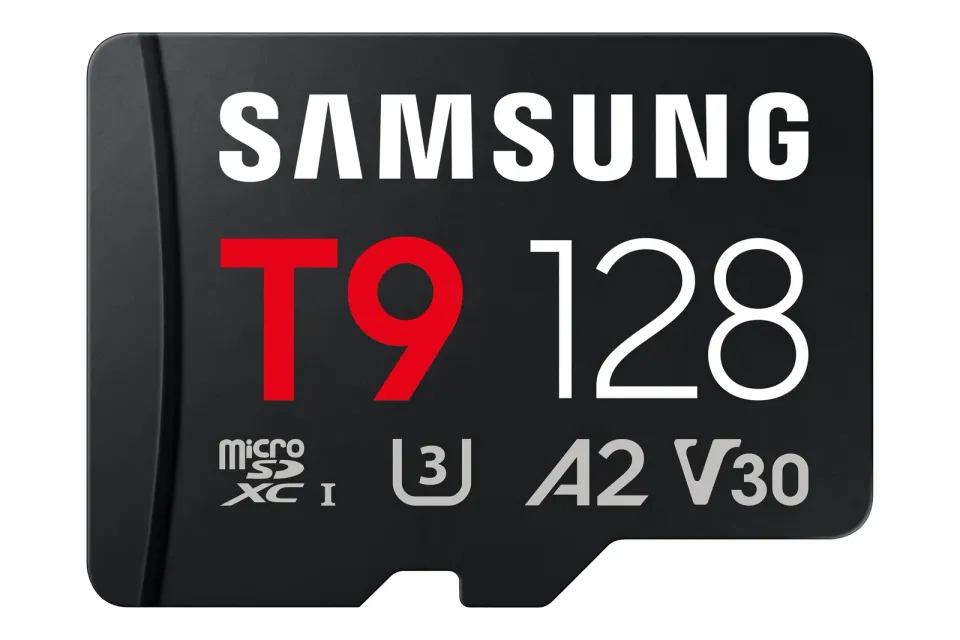 Samsung T9 microSD 128GB + USB Adaptér (MB-MH128TB/WW)