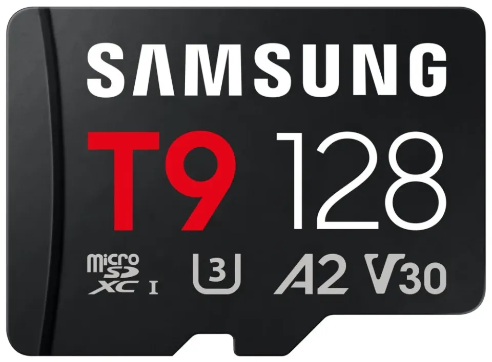 Samsung T9 microSD 128GB + USB Adaptér (MB-MH128TB/WW)