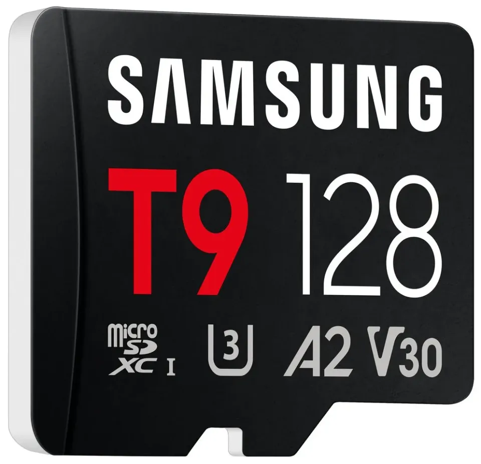 Samsung T9 microSD 128GB + USB Adaptér (MB-MH128TB/WW)