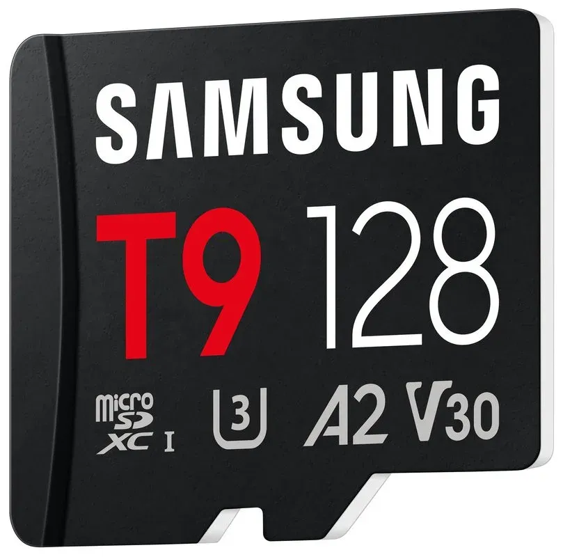Samsung T9 microSD 128GB + USB Adaptér (MB-MH128TB/WW)