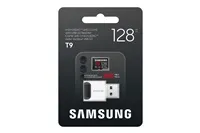 Samsung T9 microSD 128GB + USB Adaptér