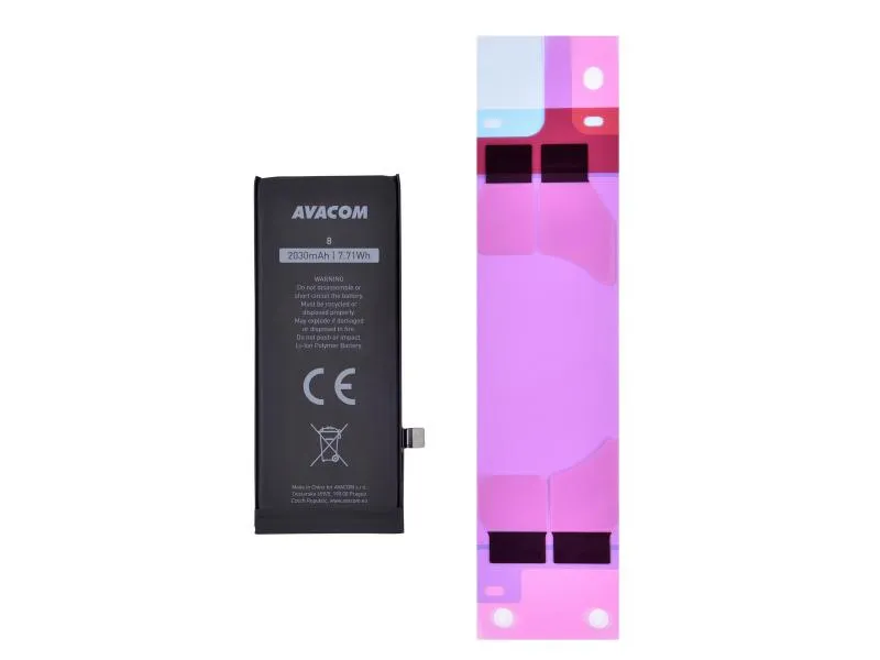 Avacom baterie pro Apple iPhone 8 - vysokokapacitní, Li-Ion 3,82V 2030mAh (náhra