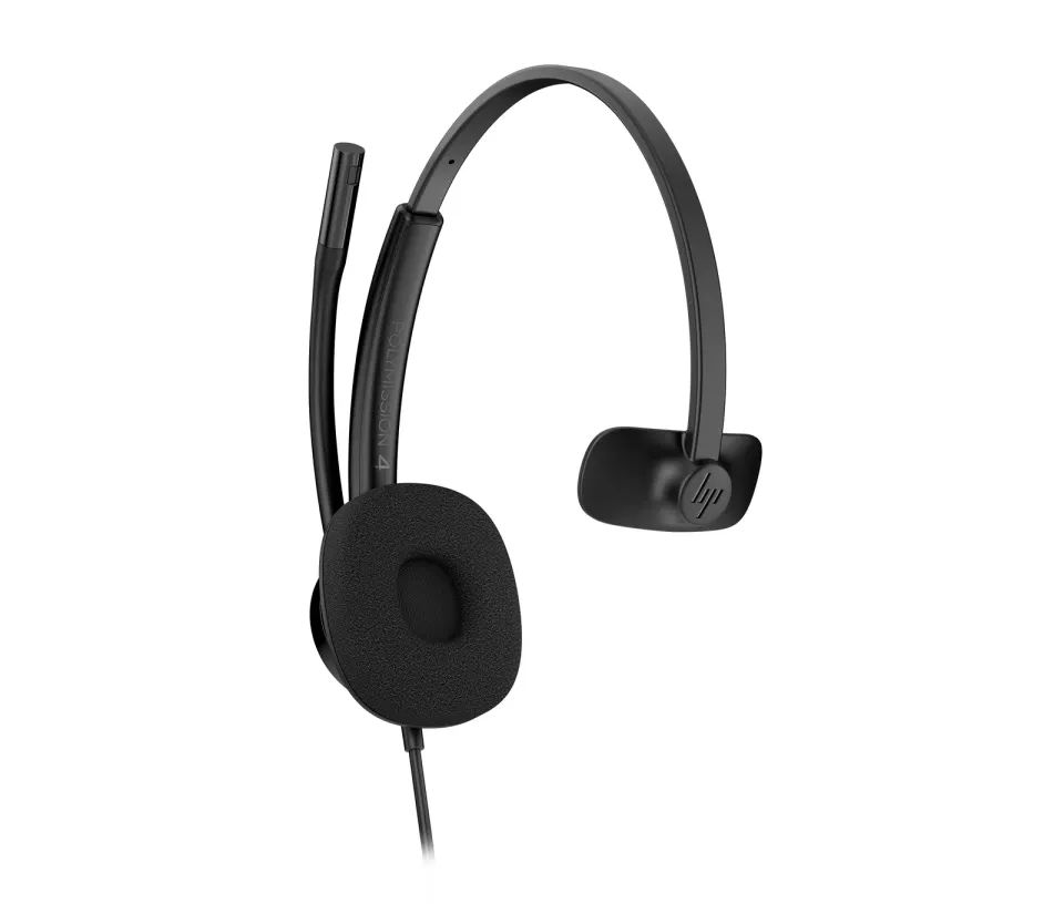 HP Poly Mission 415 Monaural USB Wired Headset Classic WW
